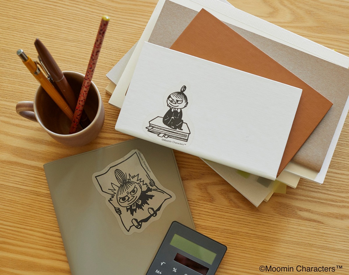 MOOMINウォールステッカーBOOK