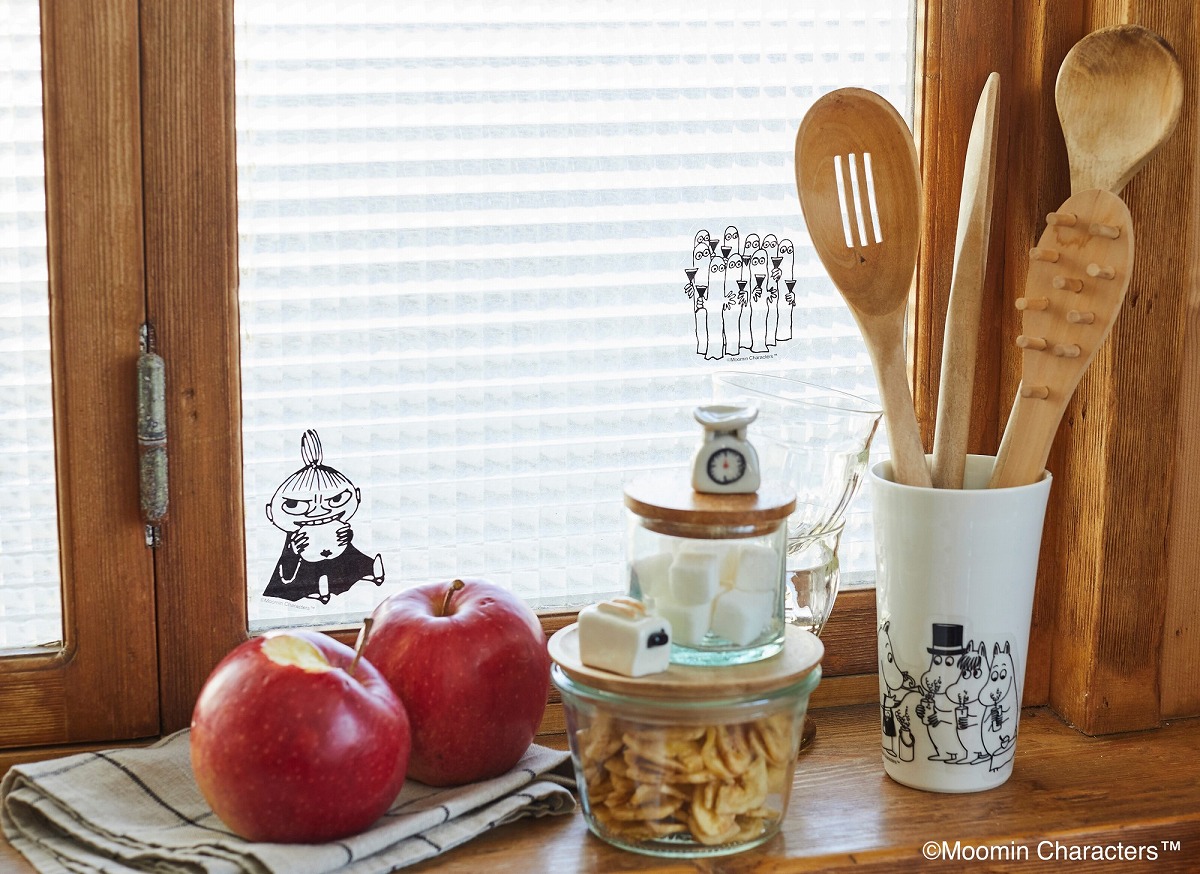 MOOMINウォールステッカーBOOK