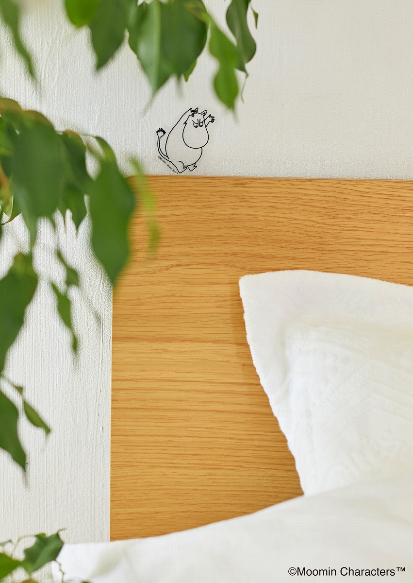 MOOMINウォールステッカーBOOK