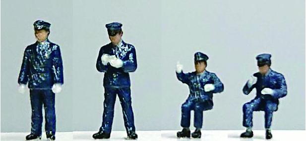 HOゲージ 鉄道模型 運転士フィギュア付き 楽天市場】【日本人】HO車両向け 運転手【塗装済み】【ネコポス