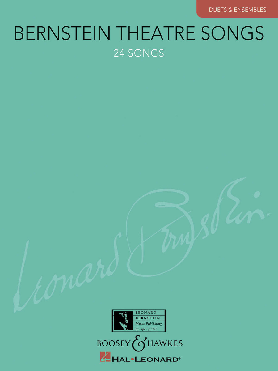 【輸入楽譜】バーンスタイン, Leonard: レナード・バーンスタイン: 24 Theatre Songs(Duets&Ensembles)Walters編画像