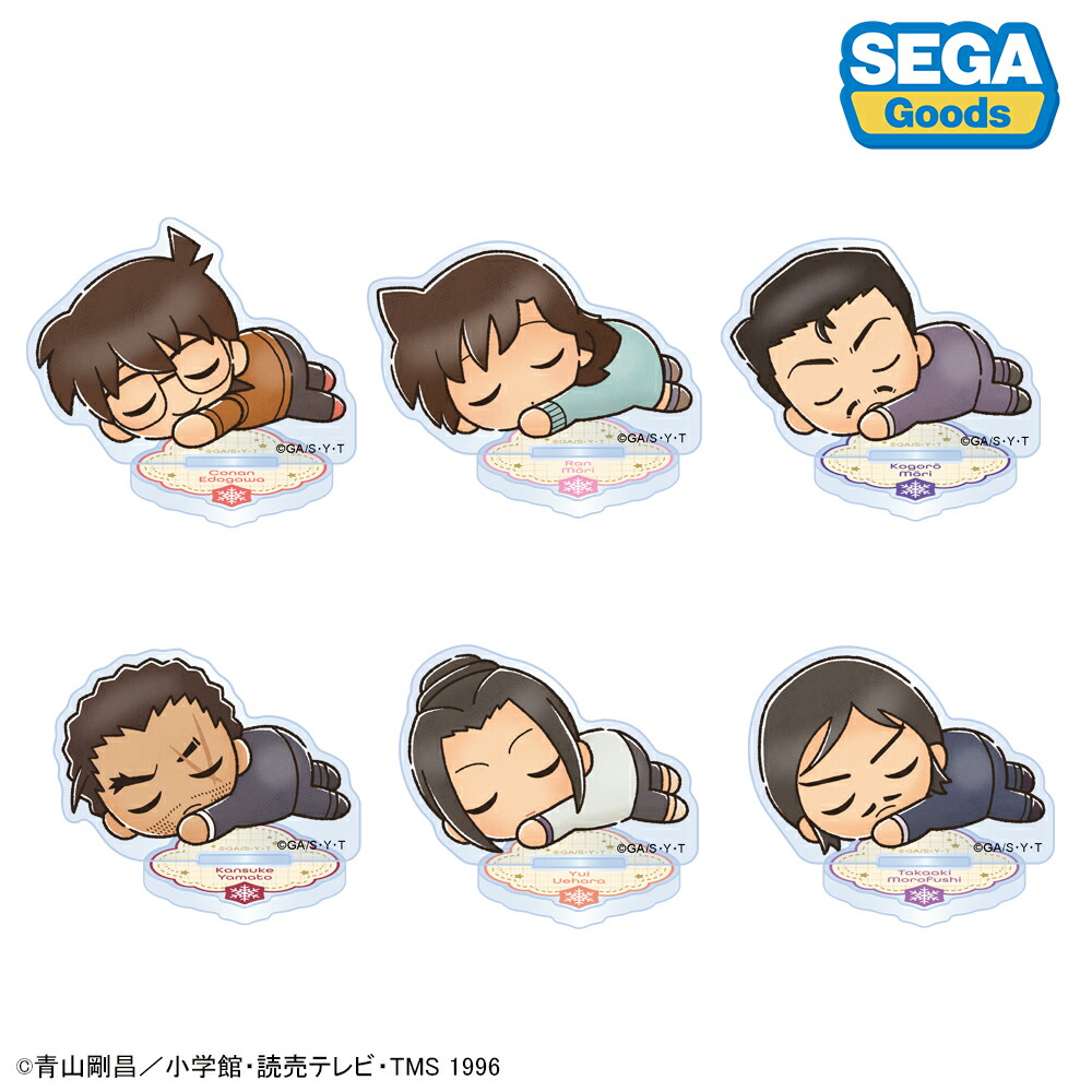 名探偵コナン ねむねむころりん アクリルスタンドVol.6画像