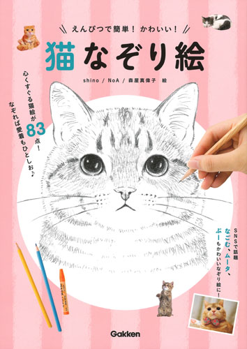 楽天ブックス えんぴつで簡単 かわいい 猫なぞり絵 Shino 本