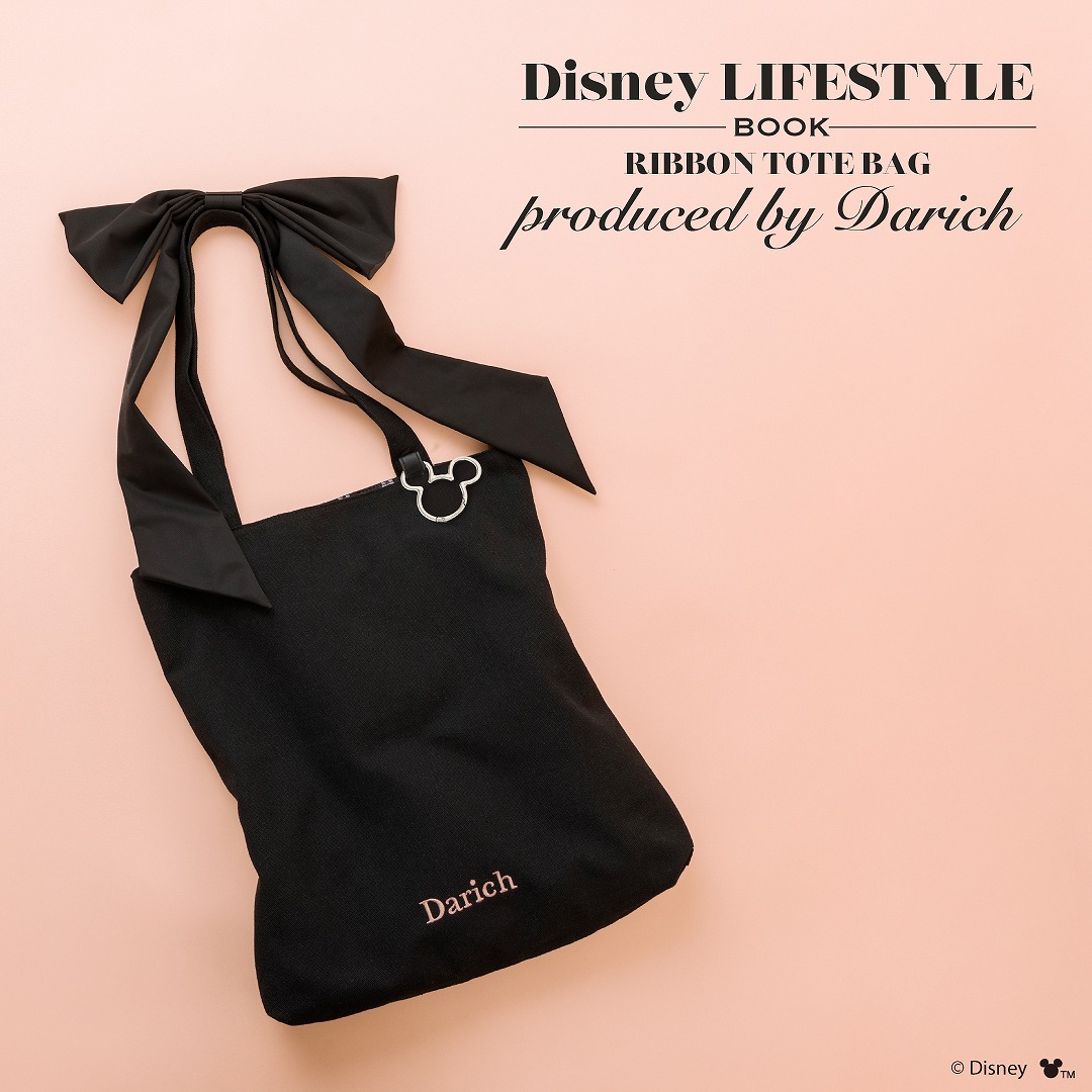 DisneyLIFESTYLEBOOK��ܥ�ȡ��ȥХå�byDarich[Disney]