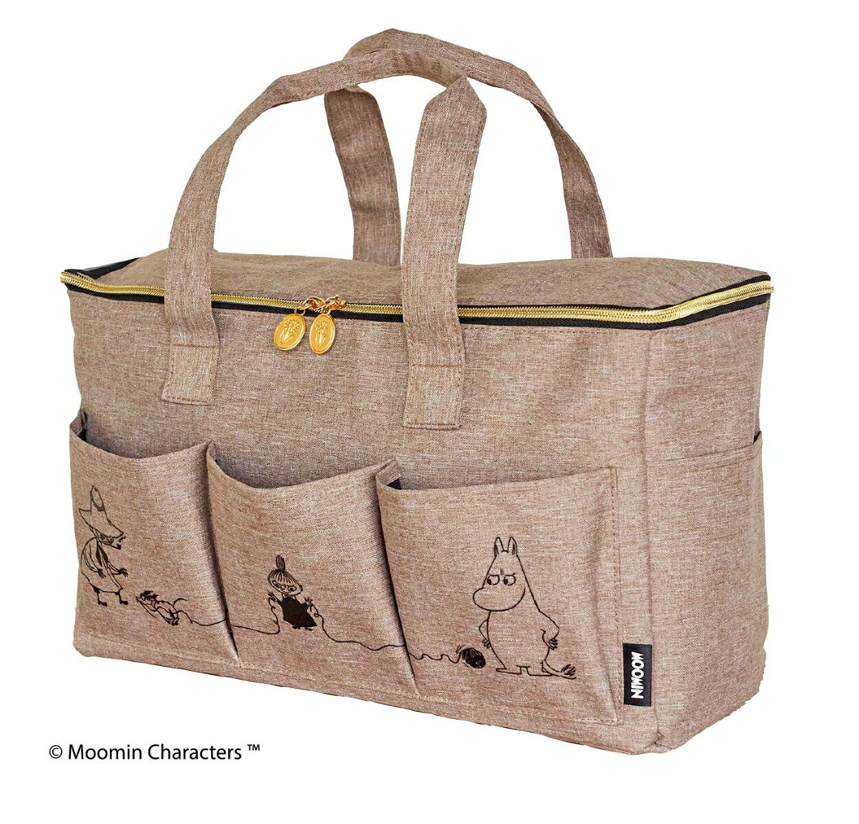 MOOMINマルチに使えるBIGなピクニックバッグBOOK（［バラエティ］）