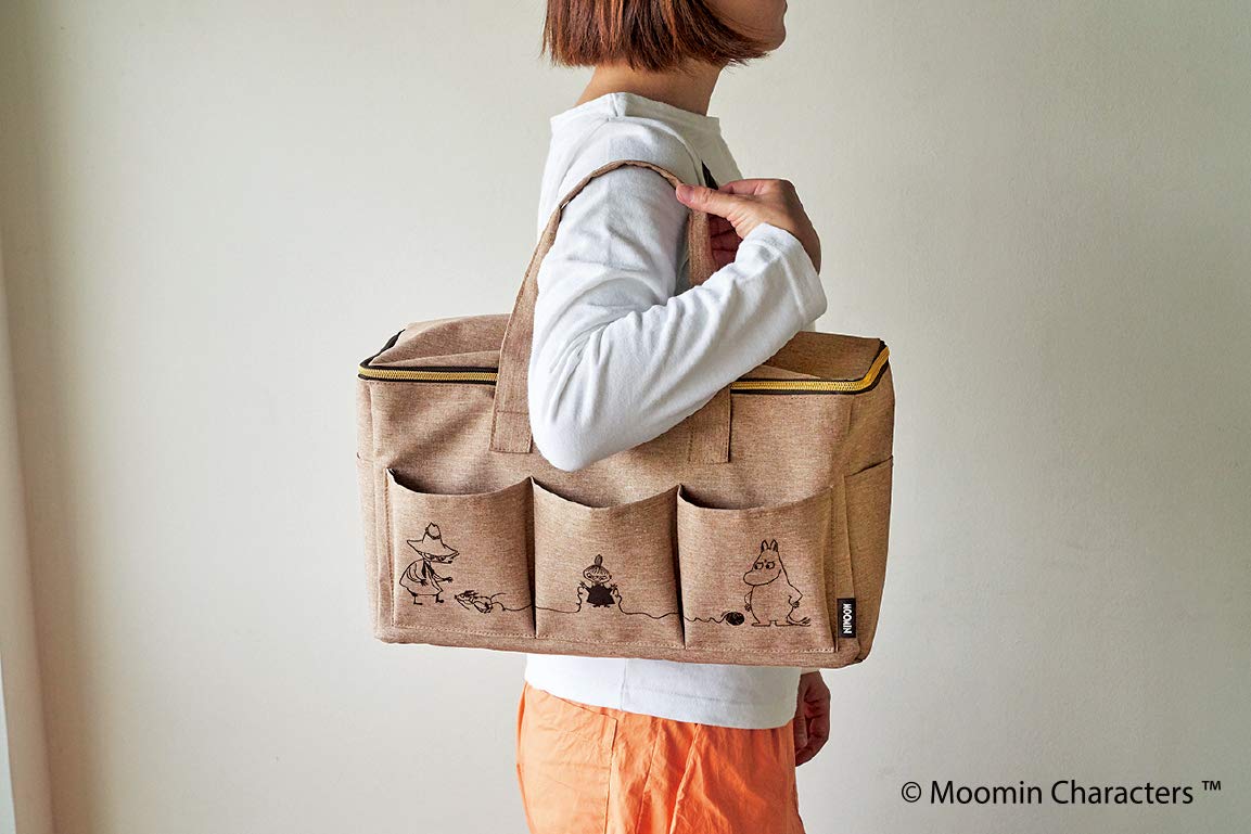 MOOMINマルチに使えるBIGなピクニックバッグBOOK（［バラエティ］）