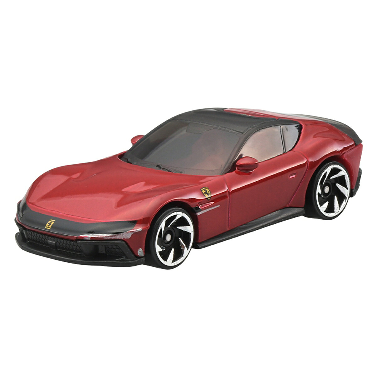 ホットウィール(HotWheels)ベーシックカーフェラーリ12チリンドリ乗り物おもちゃミニカー3歳からレッドJMX25