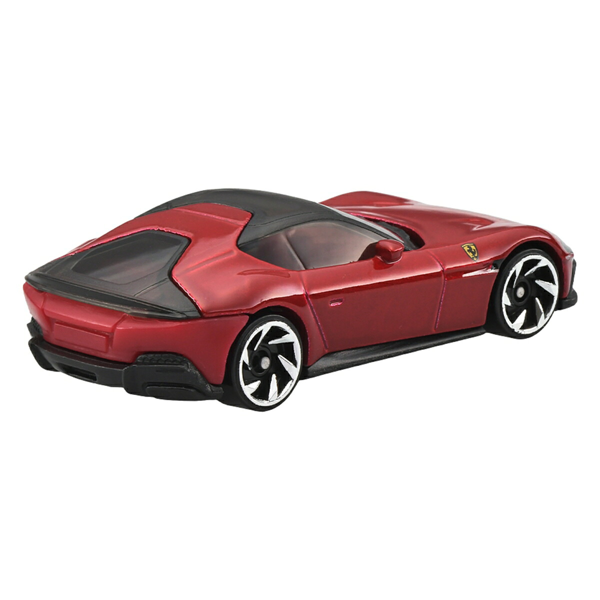 ホットウィール(HotWheels)ベーシックカーフェラーリ12チリンドリ乗り物おもちゃミニカー3歳からレッドJMX25