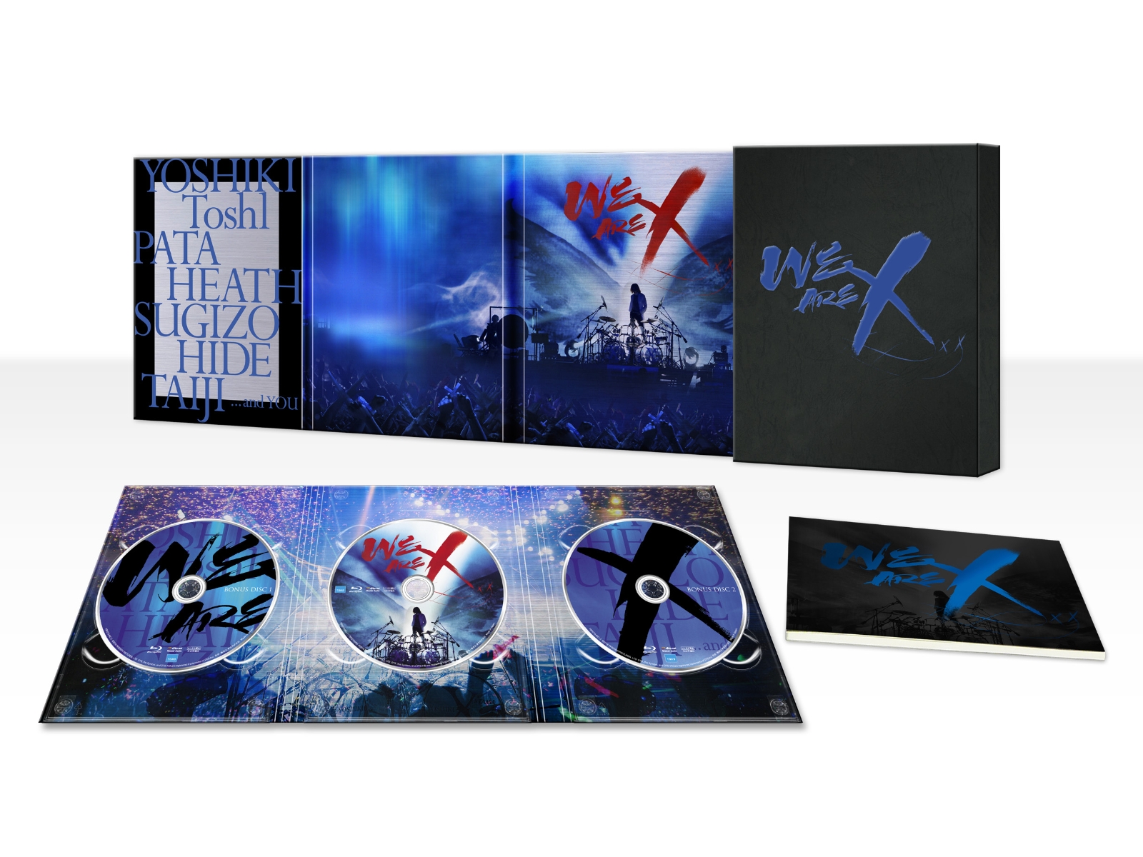 楽天ブックス We Are X Blu Ray スペシャル エディション Blu Ray3枚組 Blu Ray スティーヴン キジャック X Japan Dvd