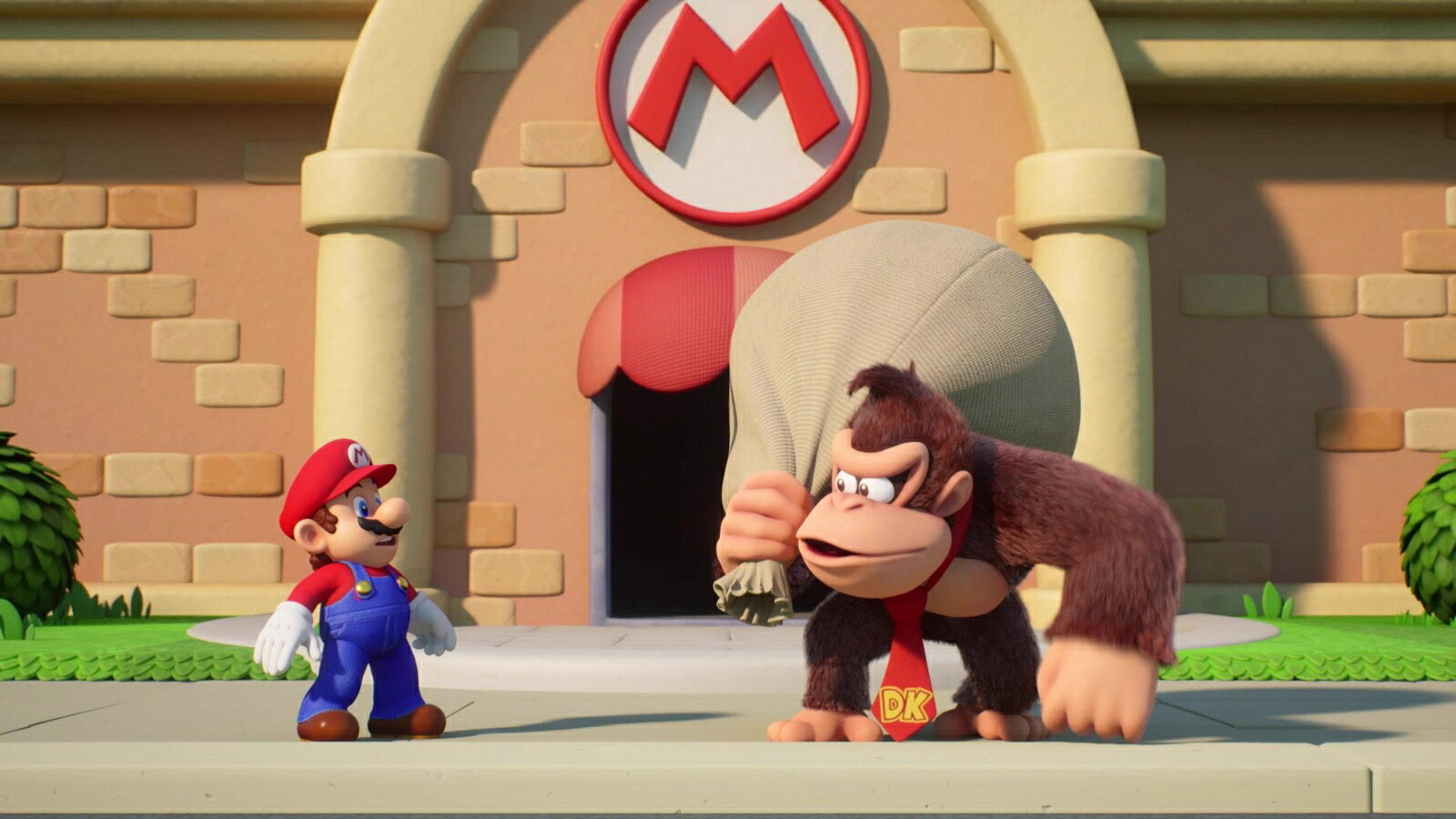 【楽天ブックス限定特典】マリオvs.ドンキーコング(ハンドタオル(20×20cm))