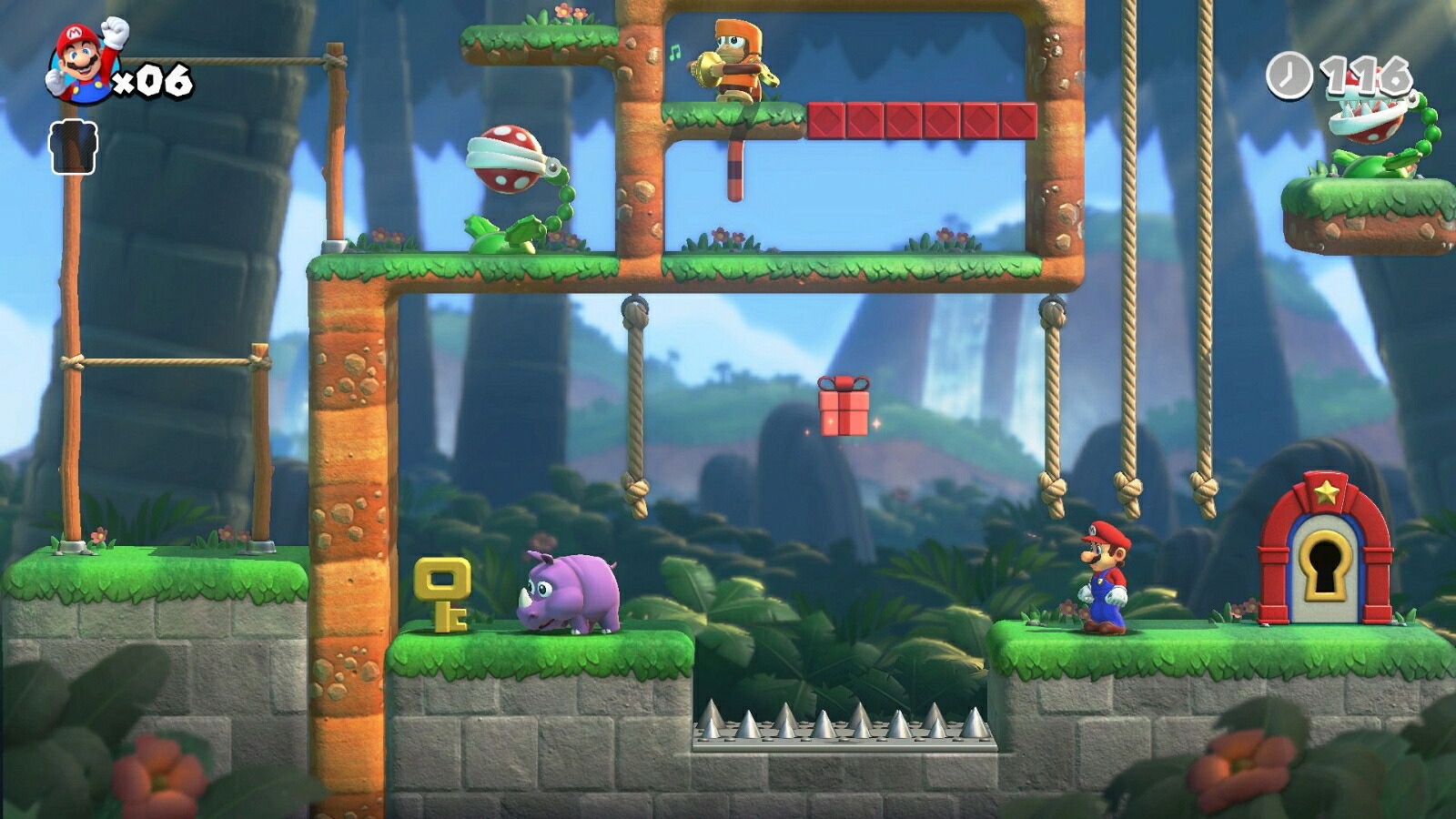 【楽天ブックス限定特典】マリオvs.ドンキーコング(ハンドタオル(20×20cm))