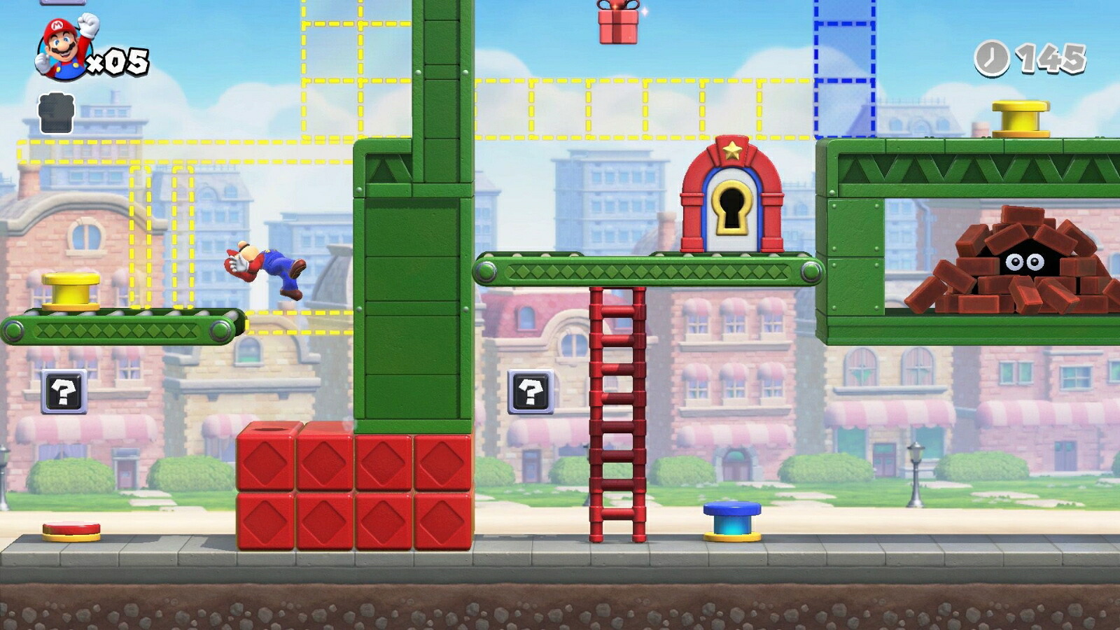 【楽天ブックス限定特典】マリオvs.ドンキーコング(ハンドタオル(20×20cm))