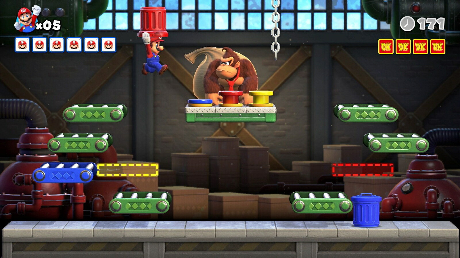 【楽天ブックス限定特典】マリオvs.ドンキーコング(ハンドタオル(20×20cm))