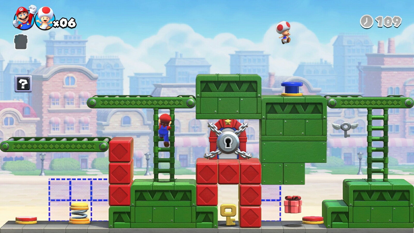 【楽天ブックス限定特典】マリオvs.ドンキーコング(ハンドタオル(20×20cm))