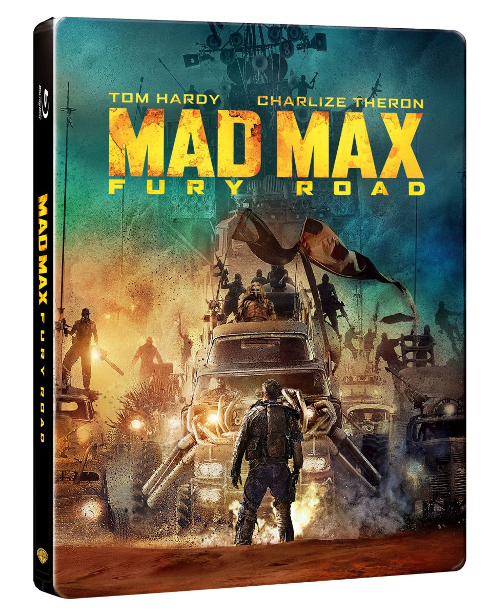 MAD MAX【スチールブック】Blu-ray | nate-hospital.com