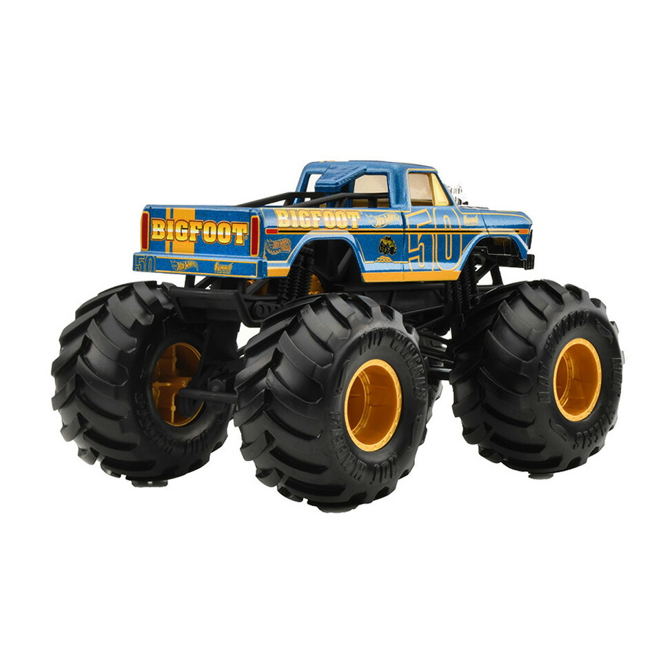 �ۥåȥ�������(HotWheels)��󥹥����ȥ�å��ӥå��������ӥå��եåȡ�50��ǯ�˾��ʪ�������1��24�ߥ˥���3�Ф���֥롼JCC91