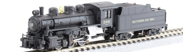 ブックス: 六半 USRA 0-6-0 Baltimore and Ohio Railroad #386 【T040-1】 (鉄道模型 Zゲージ) - 玩具 - 4571324598475 : ゲーム