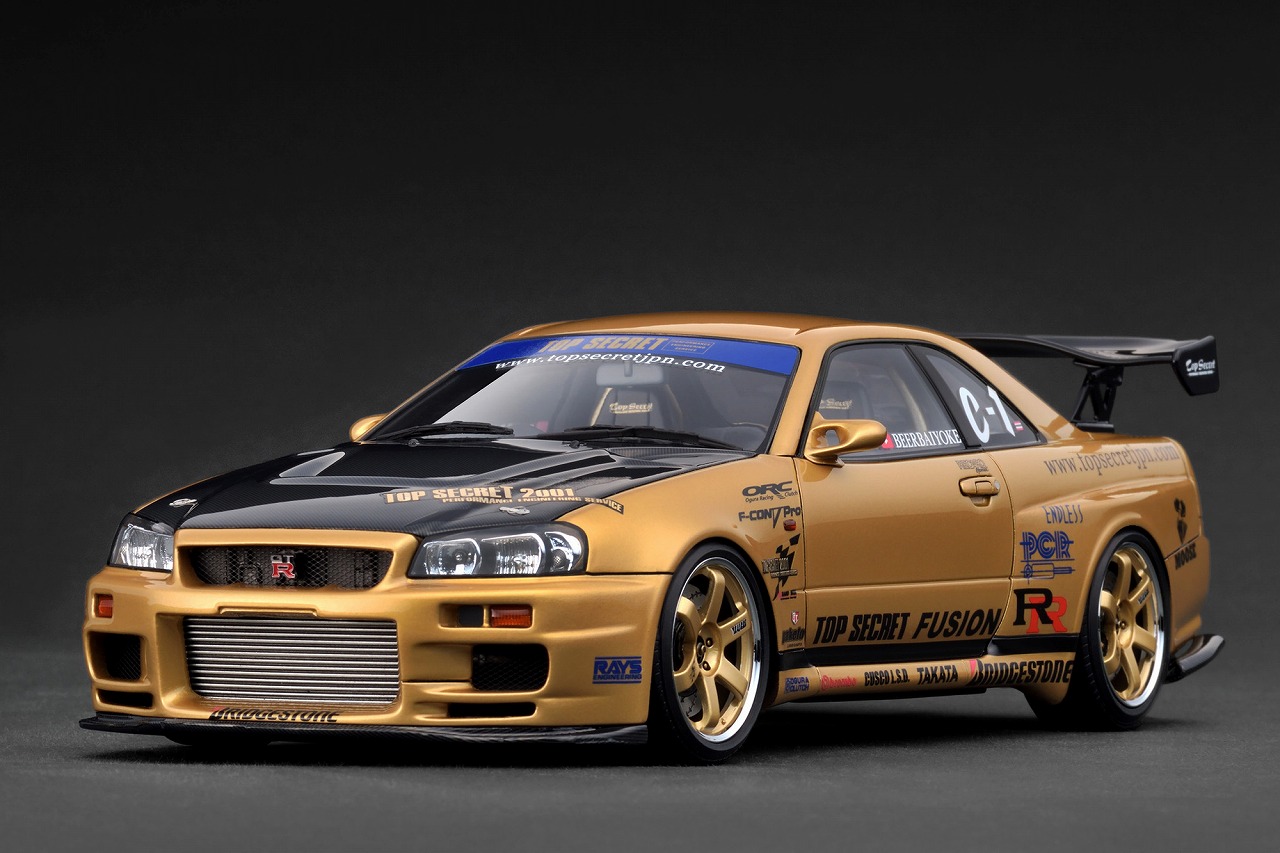 ミニカー 1/43 FEED FD3S Afflux GT3 Gunllic イグニッションモデル 1/43 FEED Afflux GT3 マツダ RX-7 FD3S