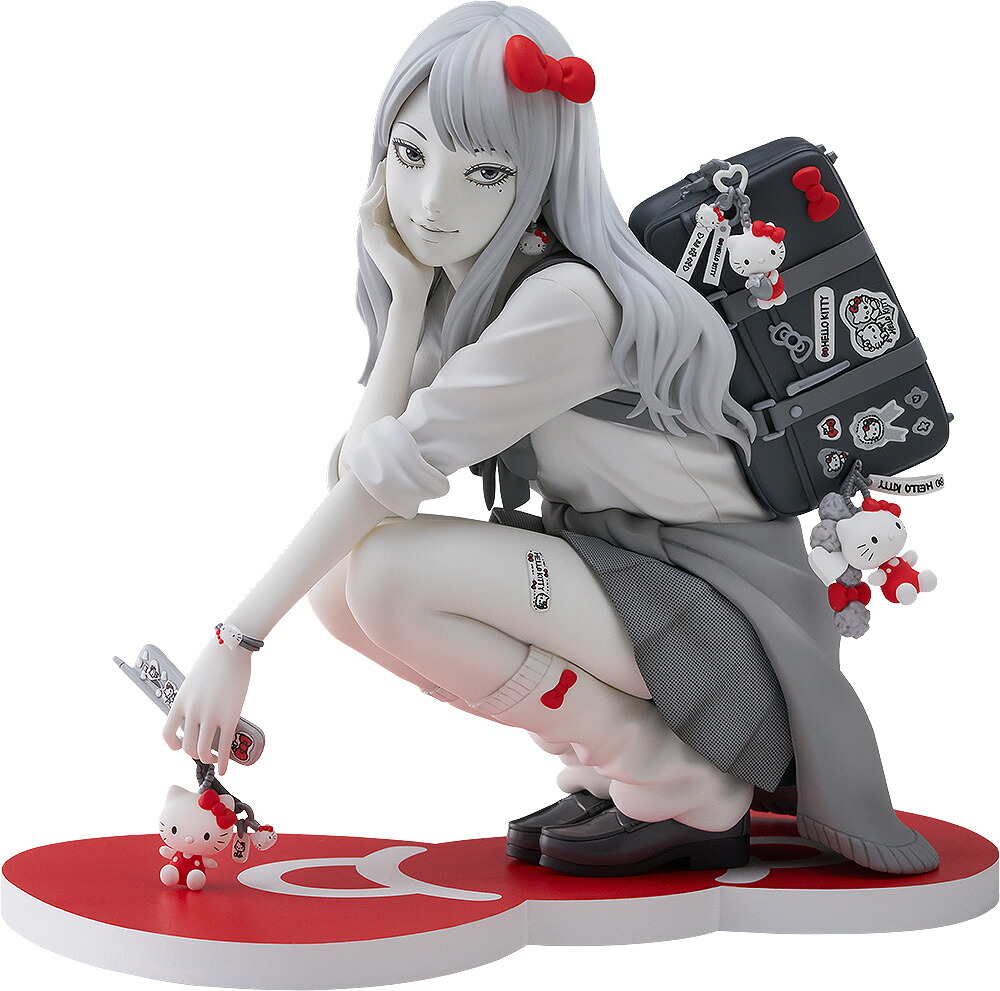 【2027年5月発売分 一次受注】G.S.Collection ギャル富江×ハローキティ (塗装済み完成品フィギュア)