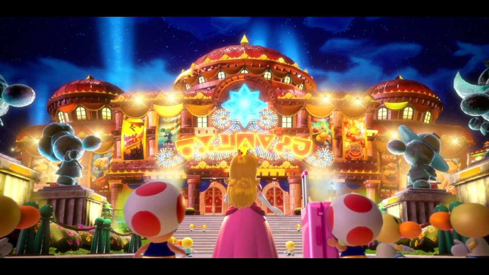 【楽天ブックス限定特典】プリンセスピーチShowtime!(缶ミラー+ポーチ)