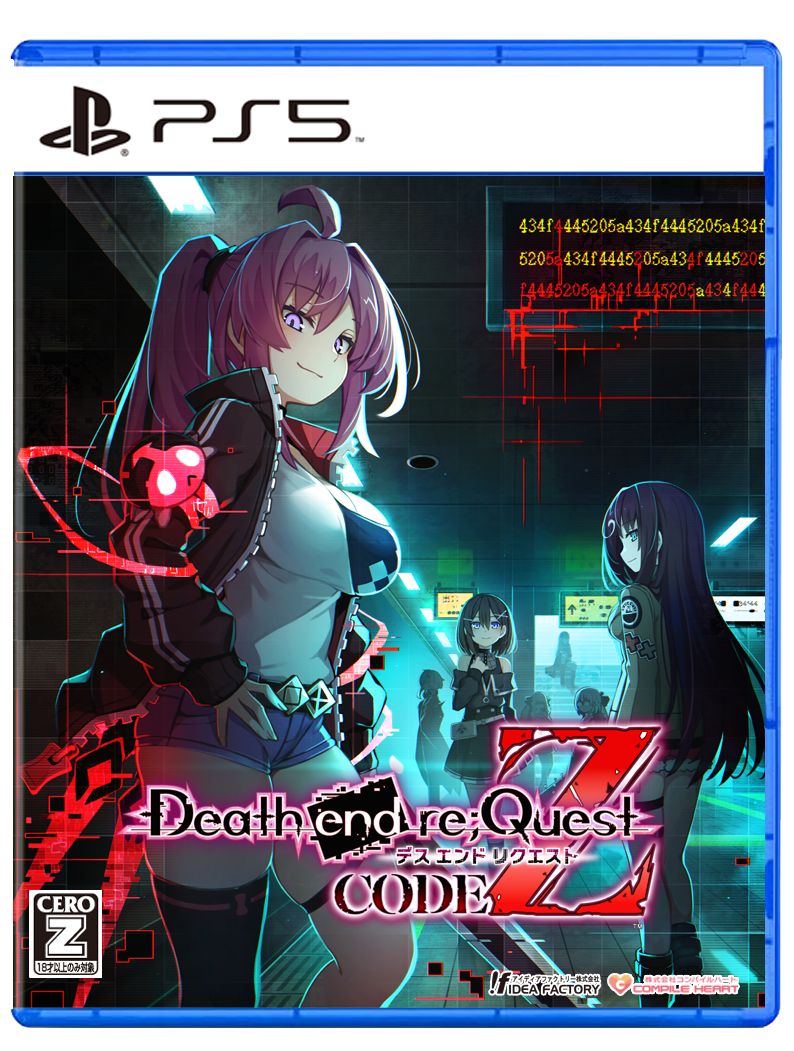 Death end re;Quest Code Z　PS5版