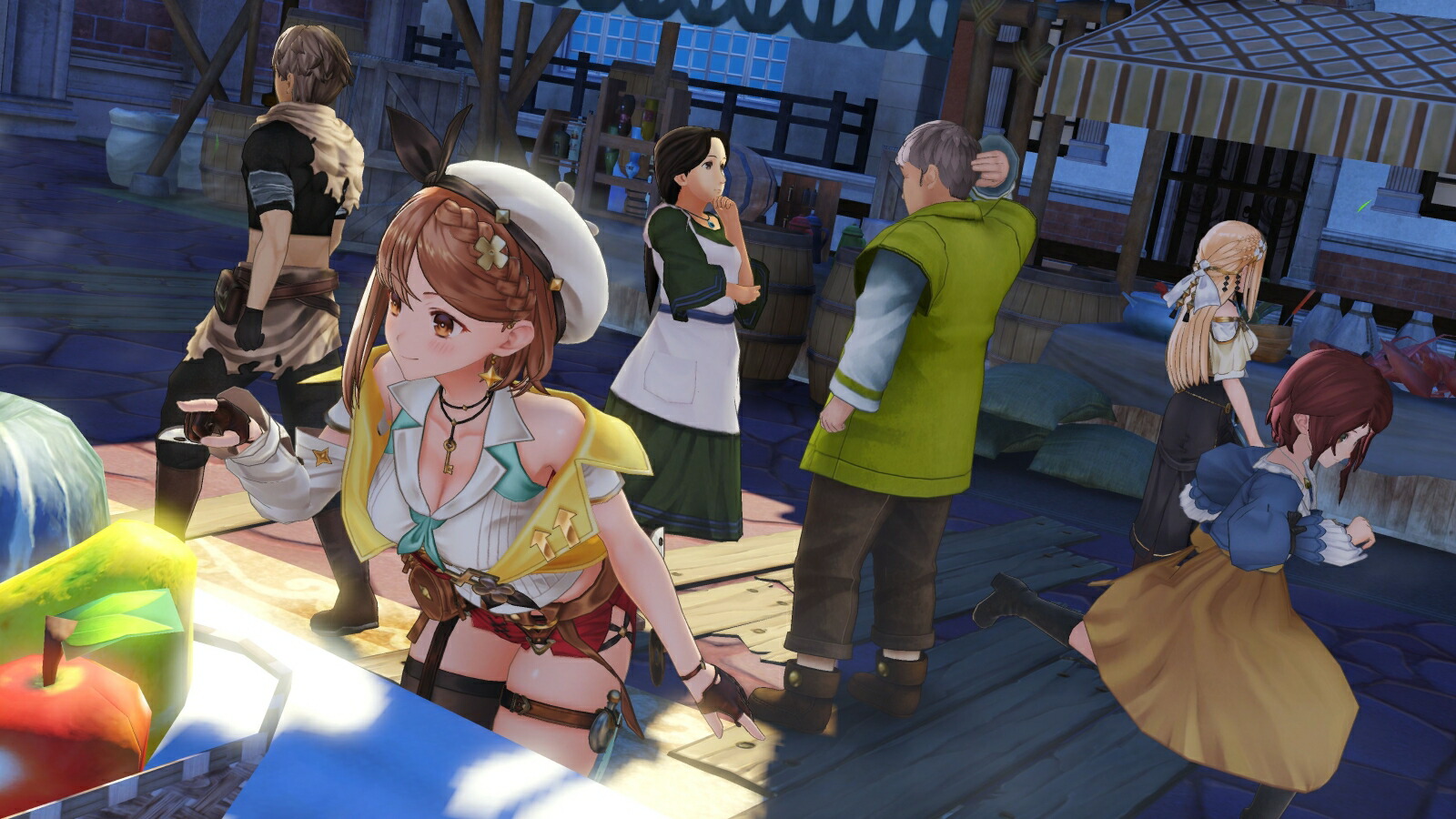 ライザのアトリエ2～失われた伝承と秘密の妖精～PS4版