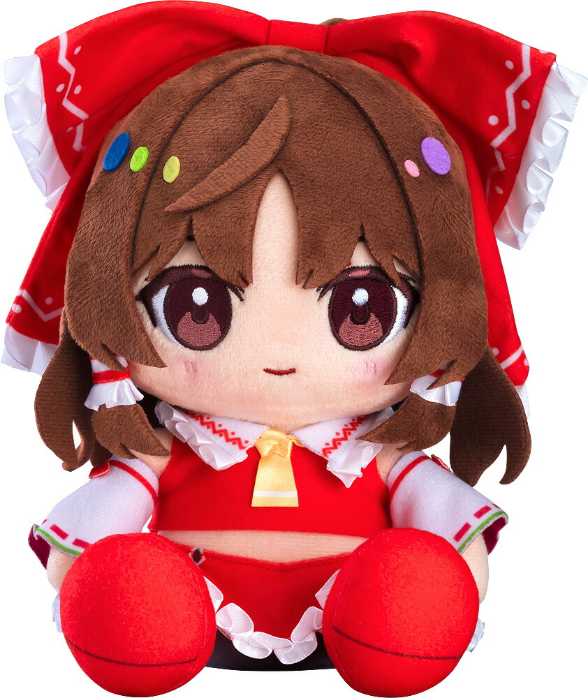 楽天市場】東方project ねんどろいどぷらす ぬいぐるみシリーズ07 博麗