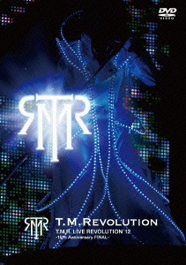 T.M.R. LIVE REVOLUTION'12 -15th Anniversary FINAL-画像