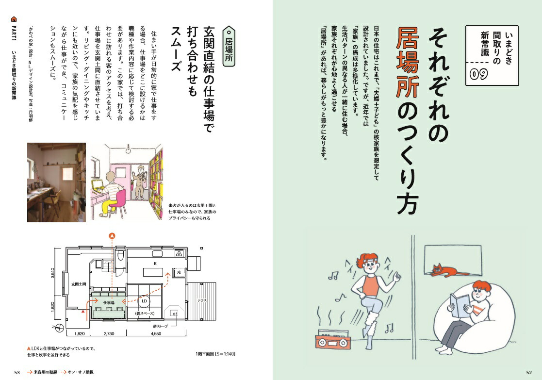 楽天ブックス 間取りのすごい新常識 本