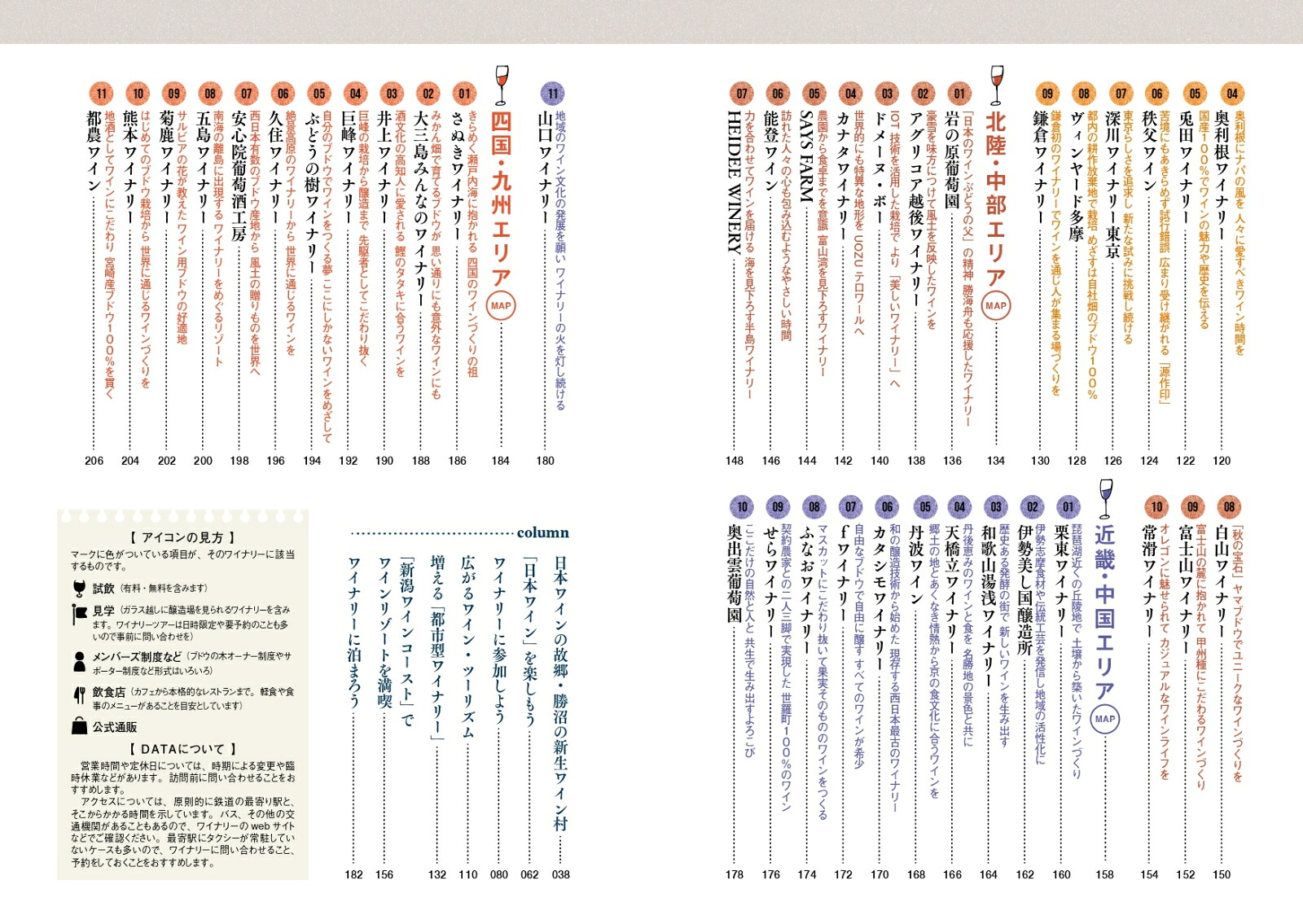 全国のちいさなワイナリーめぐり