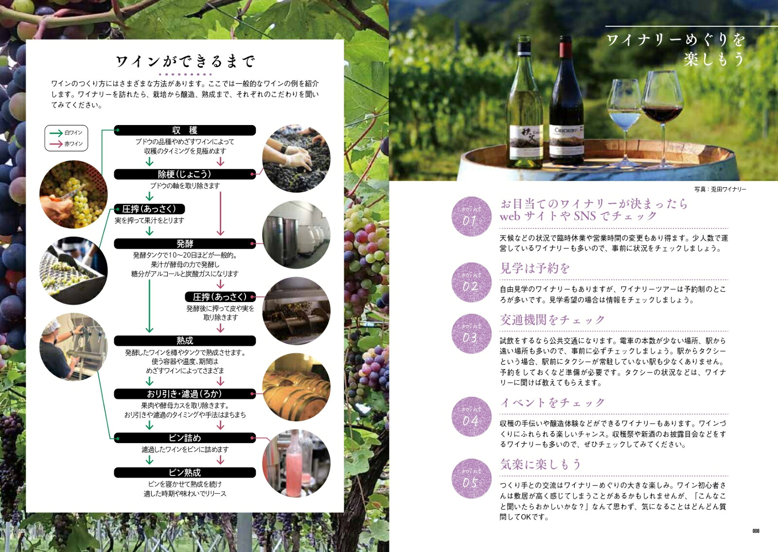 全国のちいさなワイナリーめぐり