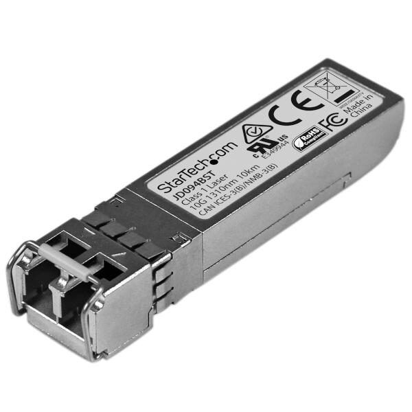 ブックス: SFP+モジュール／HP製品JD094B互換／10GBASE-LR準拠光トランシーバ／1310nm／DDM - StarTech.com - 0065030868501 : PCソフト・周辺機器