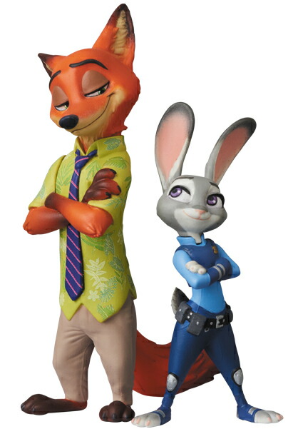 UDF Disney シリーズ7 ジュディ・ホッブス＆ニックワイルド (RENEWAL Ver.) (フィギュア)画像