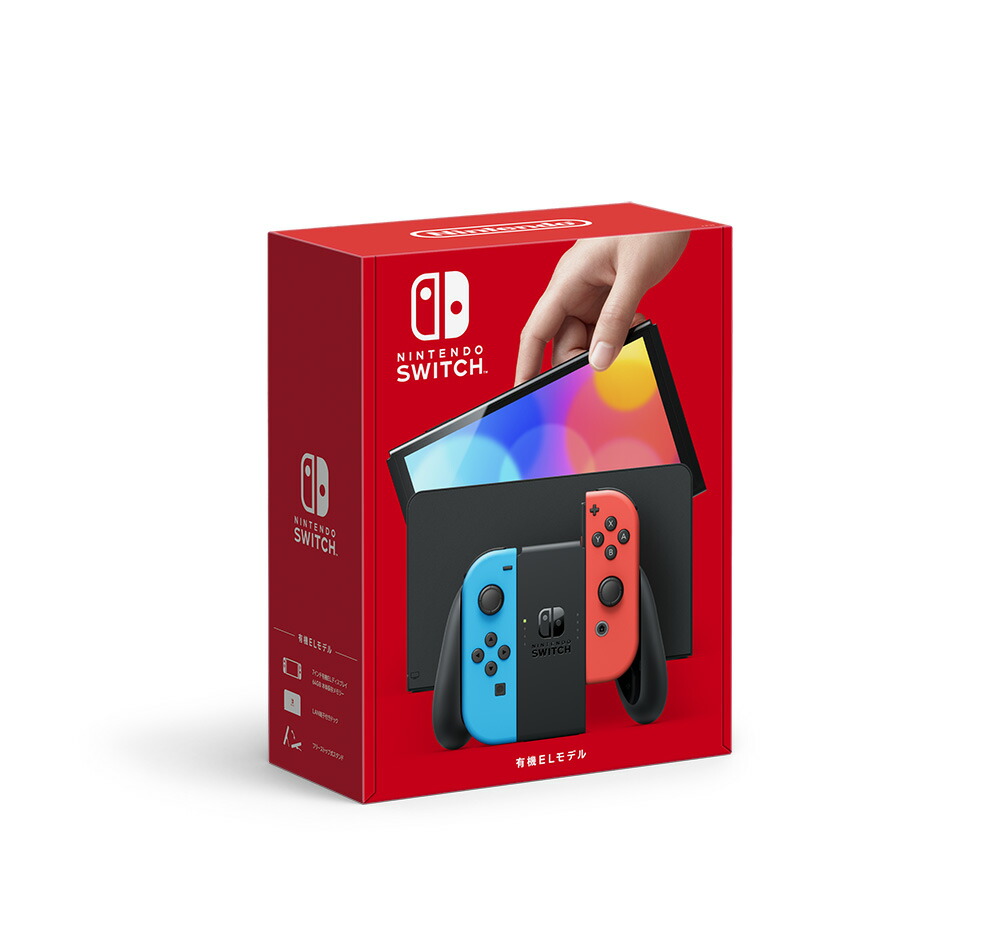 楽天ブックス: Nintendo Switch（有機ELモデル） Joy-Con(L) ネオン 