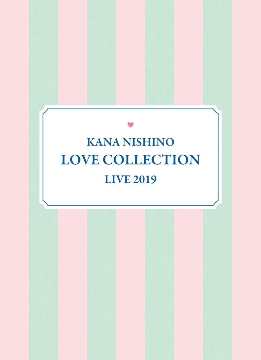 初回限定Kana Nishino Love Collection Live 2019(完全生産限定盤 Blu-ray)【Blu-ray】