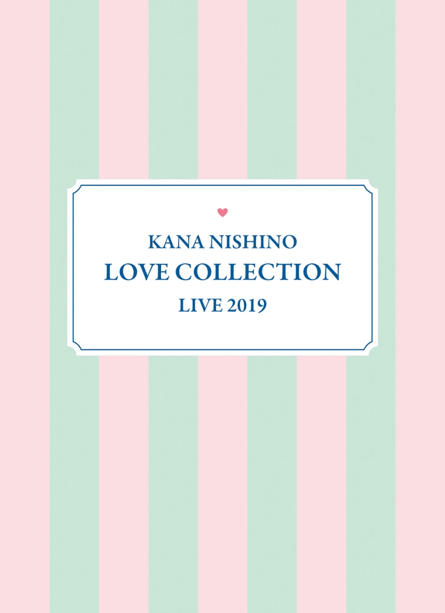 楽天ブックス Kana Nishino Love Collection Live 19 完全生産限定盤 Blu Ray Blu Ray 西野カナ Dvd