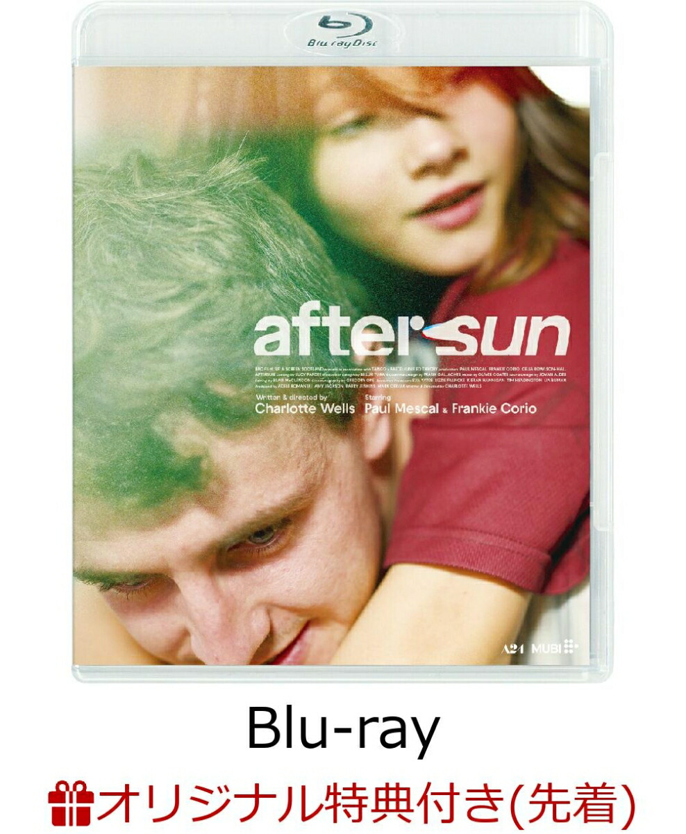 【楽天ブックス限定先着特典】【2月上旬入荷予定】aftersun/アフターサン【Blu-ray】(ポストカード2枚セット)[ポール・メスカル]