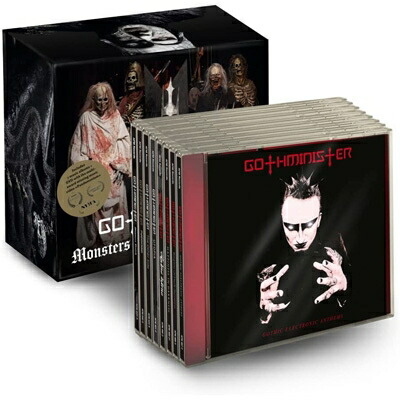 ブックス: 【輸入盤】Monsters United (+dvd) - Gothminister - 0884860458511 : CD