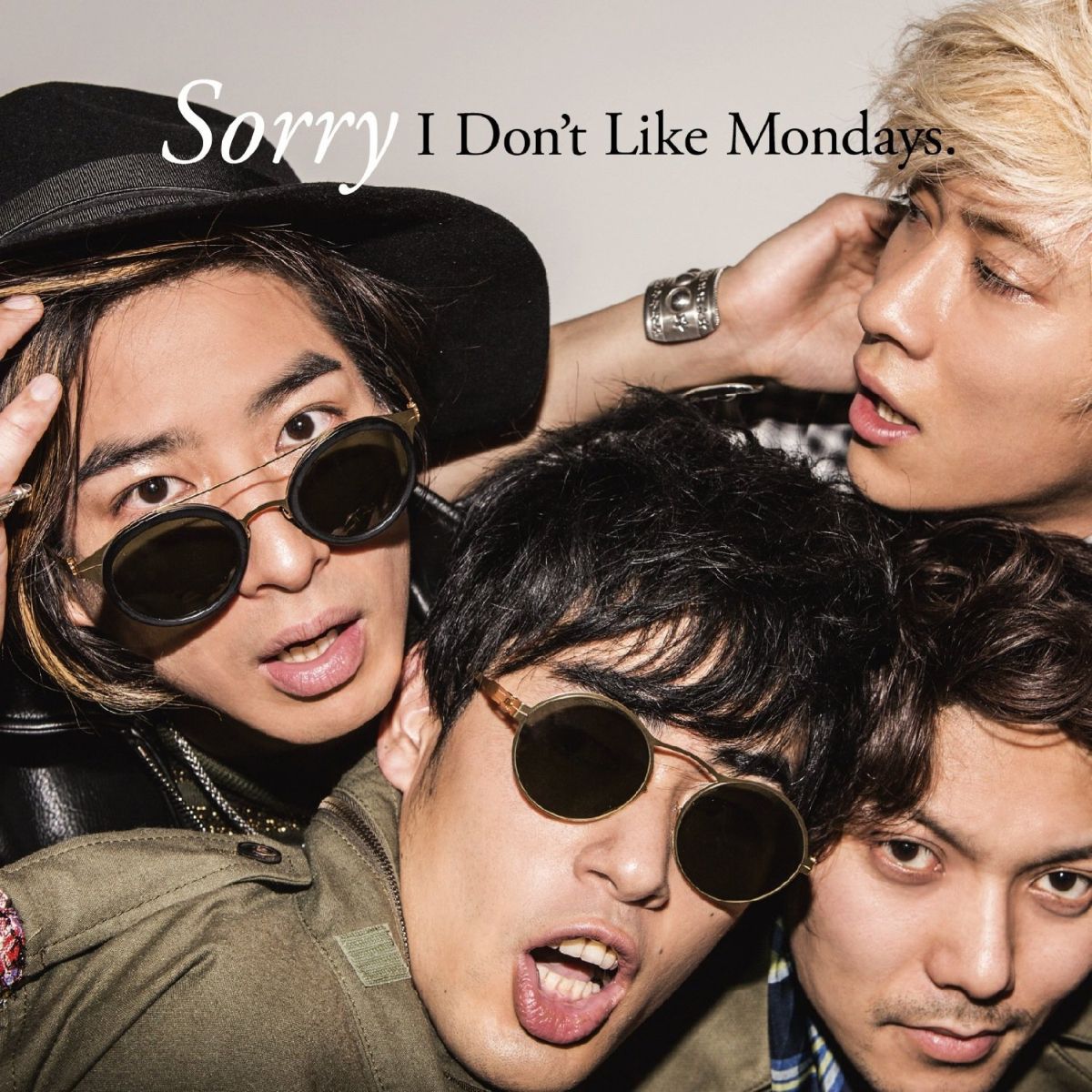 Sorry(��������CD��DVD)[IDon'tLikeMondays.]