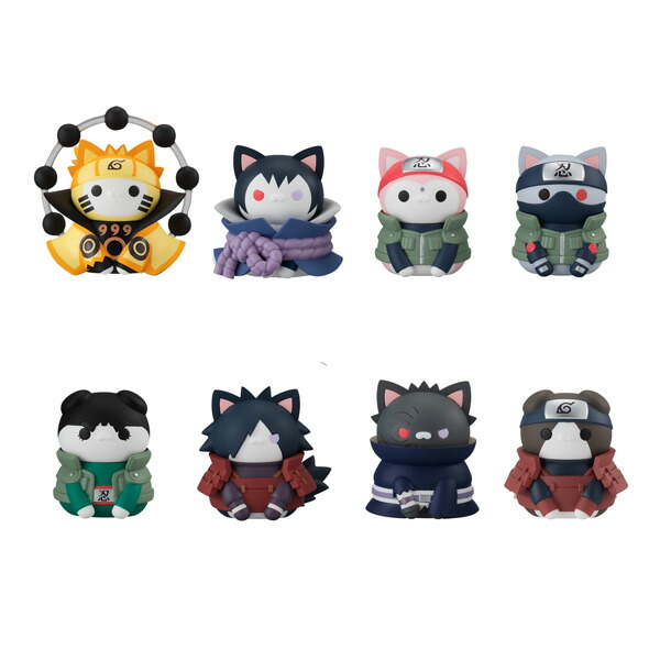 MEGA CAT PROJECT 『NARUTO-ナルトー 疾風伝』 ニャルト！LAST BATTLE編【再販】 (BOX) (塗装済み完成品フィギュア)画像