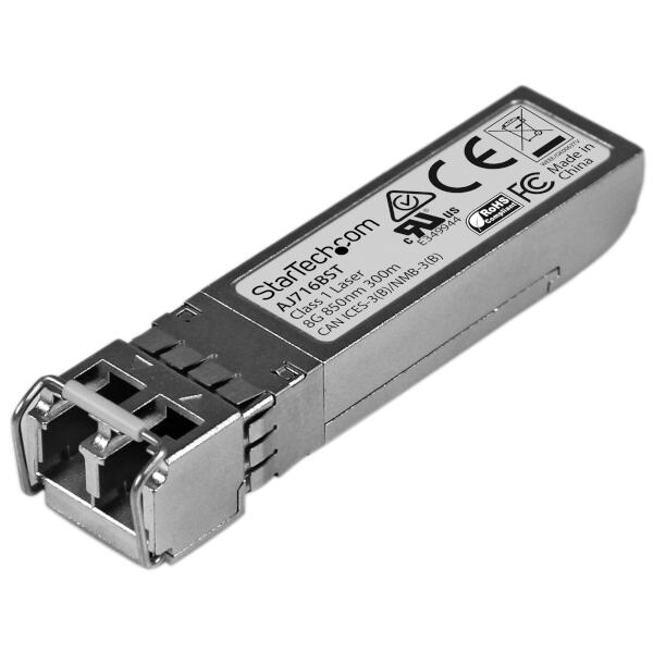 ブックス: SFP+モジュール／HP製品AJ716B互換／8GFC準拠光トランシーバ／850nm／DDM - StarTech.com - 0065030868518 : PCソフト・周辺機器