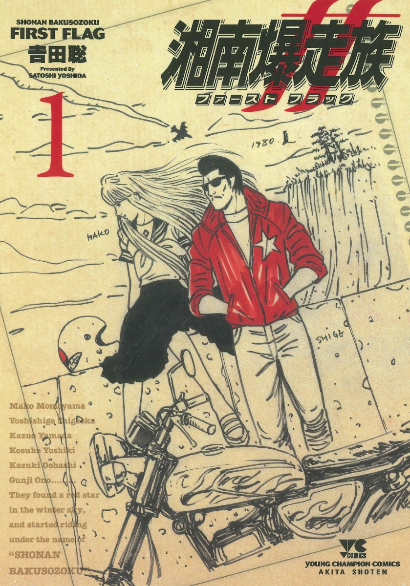 湘南爆走族 : 完全版 全14巻 - 青年漫画