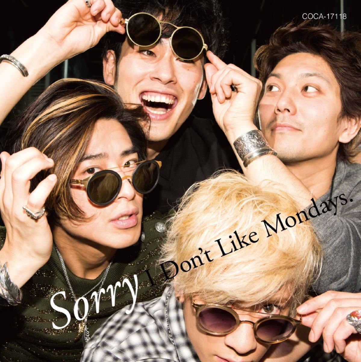 楽天ブックス: Sorry - I Don't Like Mondays. - 4988001788522 : CD