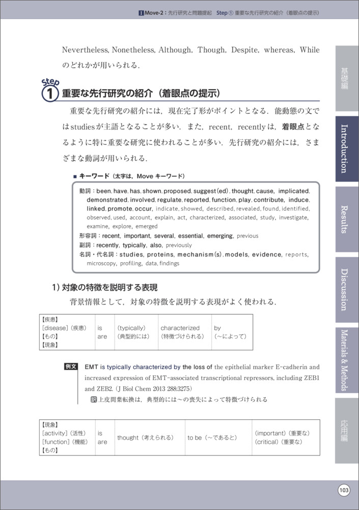 ライフサイエンストップジャーナル300編の「型」で書く英語論文[河本健]