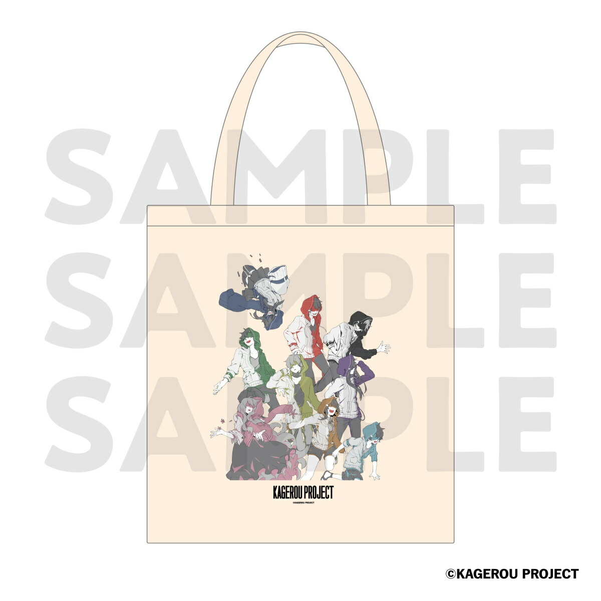 楽天ブックス: カゲロウプロジェクト トートバッグ - 玩具