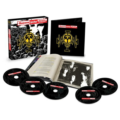 ブックス: 【輸入盤】Operation: Mindcrime (4CD+DVD) - Queensryche - 0602577118531 : CD