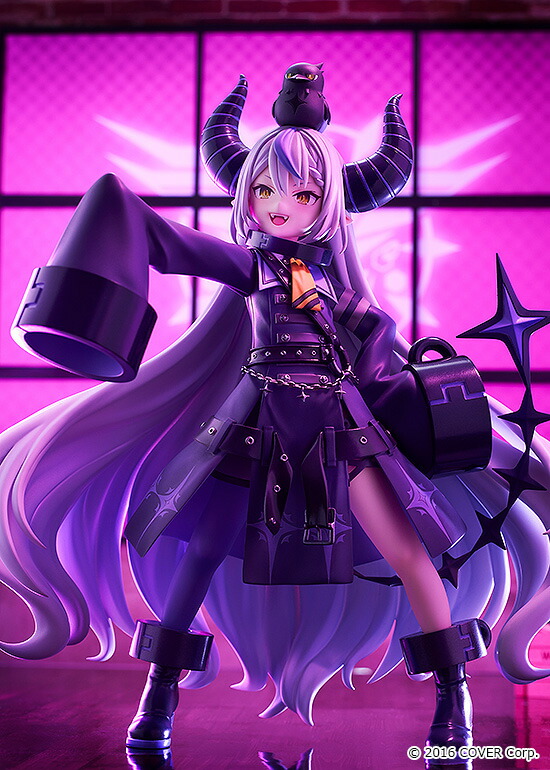 【新品】塗装済み完成品 1/6 ホロライブプロダクション ラプラス・ダークネス Amazon | ホロライブプロダクション ラプラス ダークネス 1/6