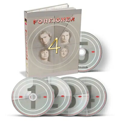 ブックス: 【輸入盤】4: Deluxe Edition (4CD＋Blu-ray Audio) - Foreigner - 0603497818532 : CD