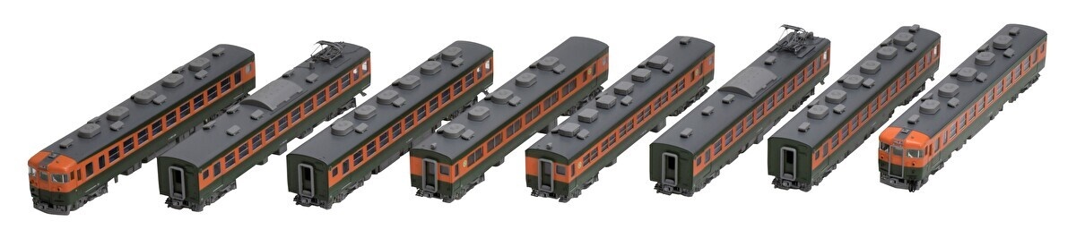 TOMIX JR 165系急行電車（東海）基本セット (8両) 【98853】 (鉄道模型 Nゲージ)画像