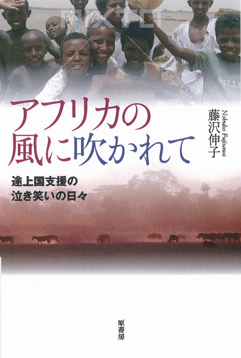 楽天ブックス アフリカの風に吹かれて 途上国支援の泣き笑いの日々 藤沢伸子 本